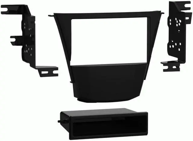 Alt view image 7 of 8 - Metra 99-7820B Dash Install Kit for select Acura MDX 2007-2013