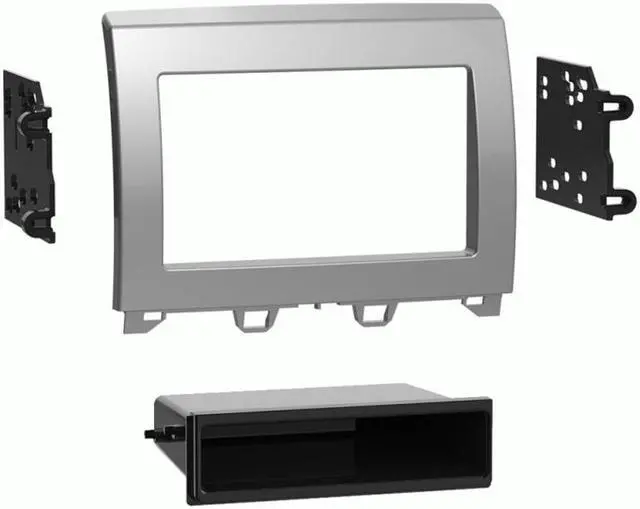 Main image of Metra 99-7525S 1 or 2 Din Dash Kit for Select Mazda 5(w/factory nav) 2008-2010