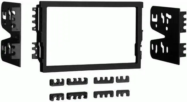 Alt view image 6 of 7 - METRA 95-7309 1996 - 2000 Hyundai(R) Elantra/1995 - 2001 Sonata Double-DIN Installation Kit