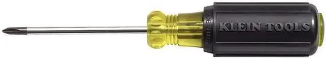 Alt view image 7 of 14 - Klein Tools No. 1 Profilated Philips Tip X 3in. Round Shank Screwdriver  603-3