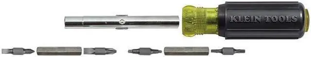 Alt view image 10 of 20 - Klein Tools KLE32500 11 In 1 Screwdriver