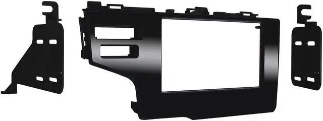 Alt view image 3 of 3 - METRA 95-7883HG 2015 & Up Honda(R) Fit Double-DIN installation Kit, High Gloss Black