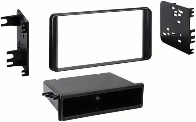 Alt view image 4 of 4 - Metra 99-8265HG 1 or 2-DIN Dash Kit for Select Toyota CH-R 2018-Up