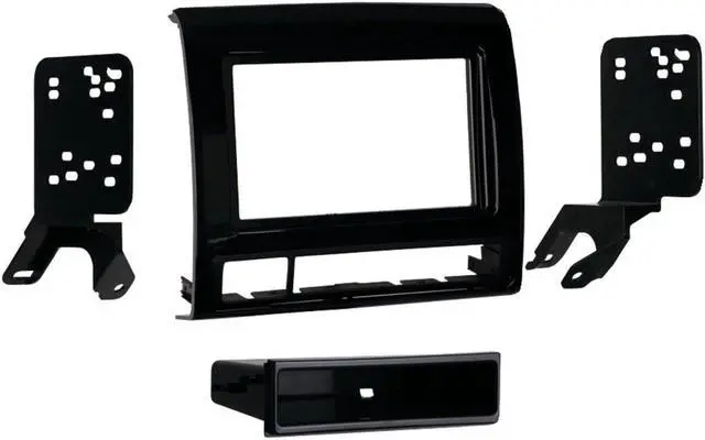 Alt view image 6 of 6 - METRA 99-8235B 2012 - Up Toyota(R) Tacoma Single-DIN Installation Kit