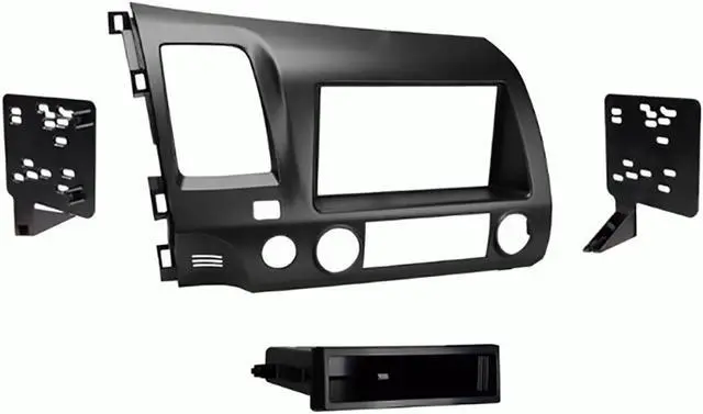 Alt view image 3 of 4 - Metra 99-7816g 2013 Nissan Sentra Single-din Installation Kit