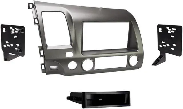 Main image of Metra 99-7816T Single or Double DIN Dash Kit for Honda Civic 2006-2011 Vehicles