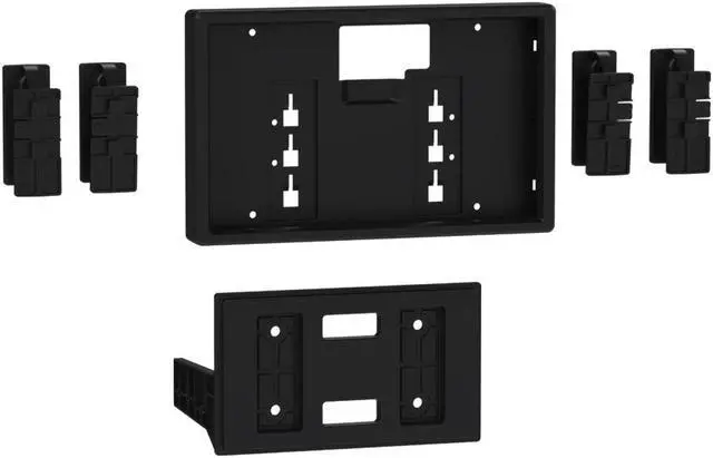 Alt view image 6 of 11 - Metra 108-UN02 Floating Mount Kit Pioneer 8-in Radios