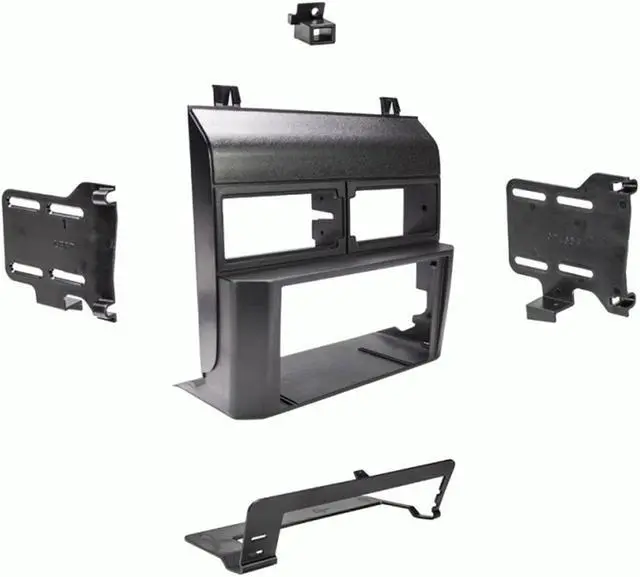 Alt view image 7 of 8 - Metra 95-3000 Iso Double-Din Installation Kit, Gm Suv/Full-Size Trucks 1988-1994