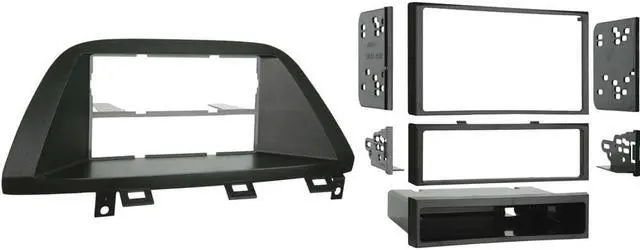 Alt view image 3 of 7 - Metra 99-7869 TURBOKits; Radio Installation Kit Fits 05-10 Odyssey