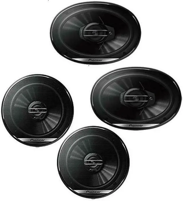 Alt view image 5 of 5 - Pioneer TS-G6930F TS-G1620F 6"x9" 3-Way / 6.5" 2-Way Coaxial Car Speakers Combo