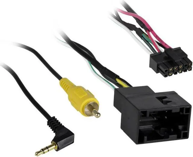 Alt view image 3 of 3 - Axxess AXSWCH-FD1 Steering Wheel Control Harness for Select 2015-up Ford Transit Vehicles