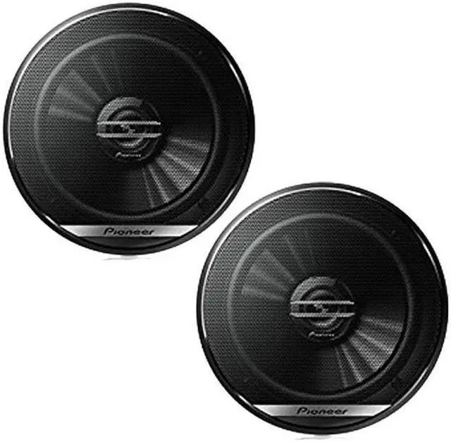 Alt view image 14 of 17 - Pioneer TS-G1620F G-Series 6.5" 300-Watt 2-Way Coaxial Speakers