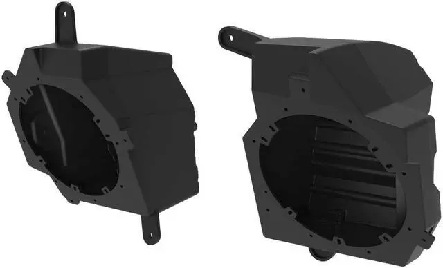 Alt view image 6 of 20 - METRA TM JP1014 JL WRANGLER FRONT SPEAKER PODS