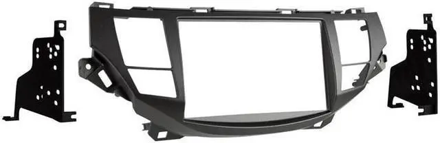 Alt view image 6 of 6 - Metra 95-7807 Dark Charcoal Double DIN Stereo Dash Kit for Select 2008-12 Honda