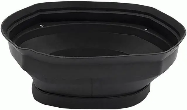 Alt view image 3 of 5 - Install Bay IBSBF69 Universal 6x9" Speaker Baffle Kit Pair Silicone Bass Reflex