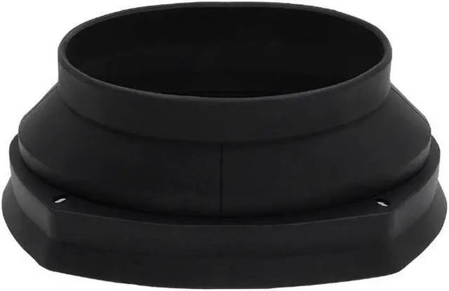 Alt view image 2 of 5 - Install Bay IBSBF69 Universal 6x9" Speaker Baffle Kit Pair Silicone Bass Reflex