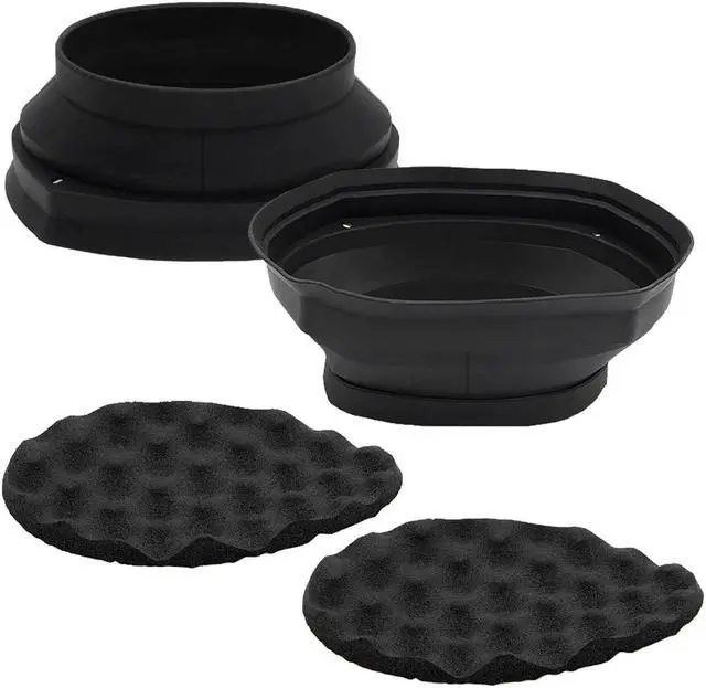 Main image of Install Bay IBSBF69 Universal 6x9" Speaker Baffle Kit Pair Silicone Bass Reflex