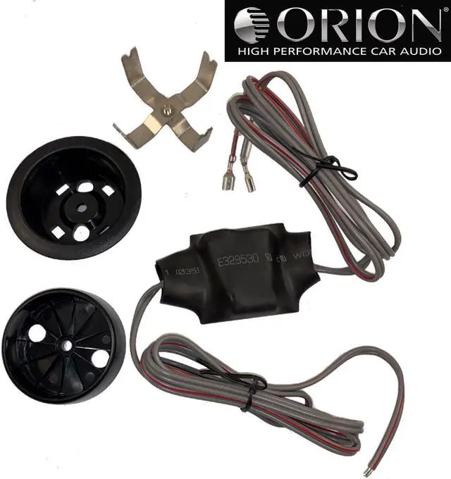 Alt view image 2 of 5 - Orion XTR1.00TW 1" Silk Dome Tweeters w/ Surface & Flush Mount Hardware 300W Max