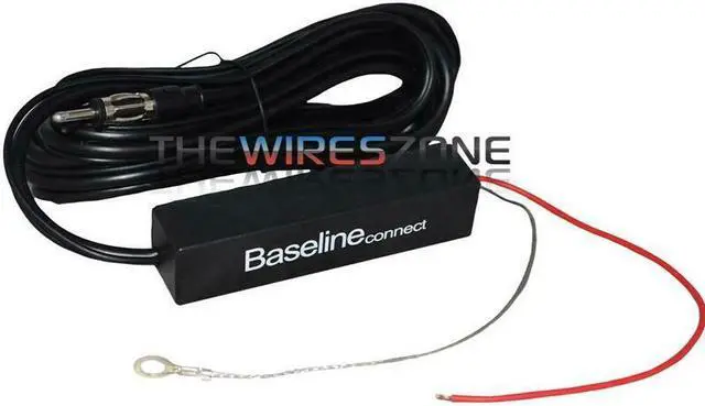 Main image of The Wires Zone AI-18 High Gain Hide Away Amplified Electronic Magnetic Antenna