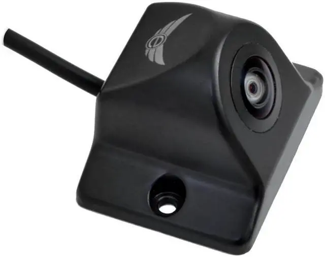 Alt view image 3 of 5 - Car Rear View Backup Parking Reverse Camera 190° Ultra-Wide View Angle Flush Mount Waterproof with Parking Assist Lines