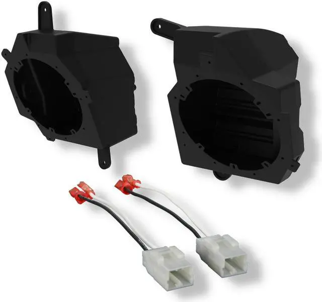Alt view image 4 of 20 - METRA TM JP1014 JL WRANGLER FRONT SPEAKER PODS