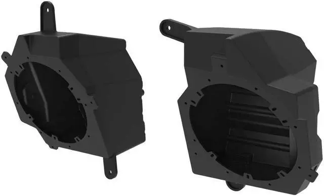 Alt view image 2 of 20 - METRA TM JP1014 JL WRANGLER FRONT SPEAKER PODS