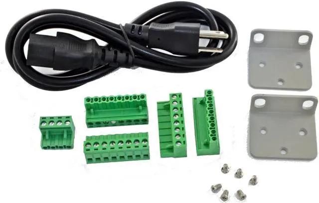 Alt view image 4 of 5 - 18 Channel AC 120V TO DC 12V 20 Amp Power Distribution Supply for CCTV Rack Mount