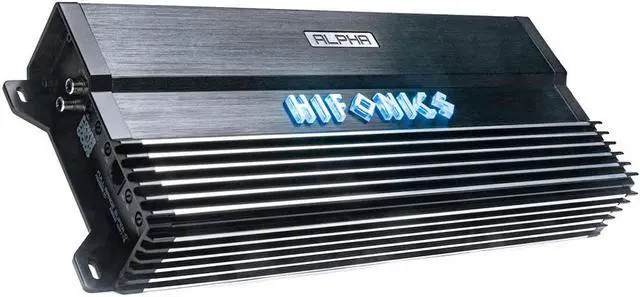 Main image of Hifonics A2000.1D ALPHA Compact 2000 Watts Monoblock Car Audio Amplifier