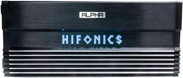 Alt view image 2 of 9 - Hifonics A2000.1D ALPHA Compact 2000 Watts Monoblock Car Audio Amplifier