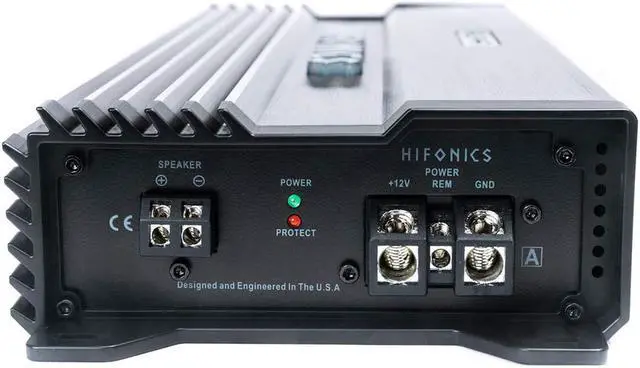 Alt view image 3 of 9 - Hifonics A2000.1D ALPHA Compact 2000 Watts Monoblock Car Audio Amplifier