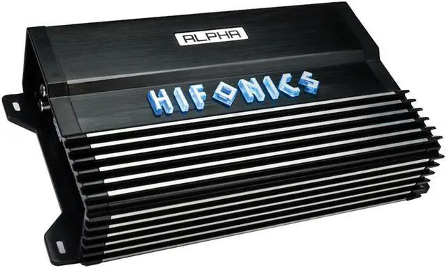 Main image of Hifonics A1000.2D ALPHA Full Range Super D-Class 2 Channel Car Amplifier