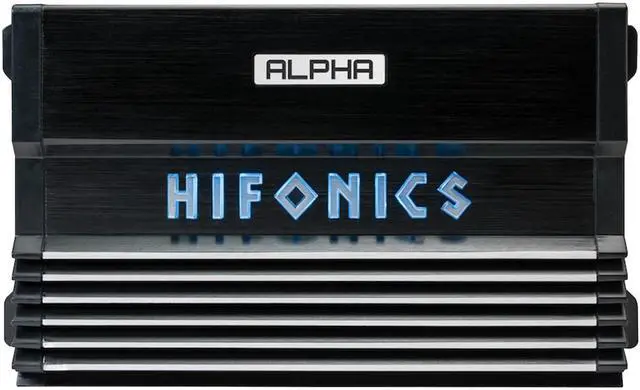 Alt view image 2 of 18 - Hifonics A1000.2D ALPHA Full Range Super D-Class 2 Channel Car Amplifier