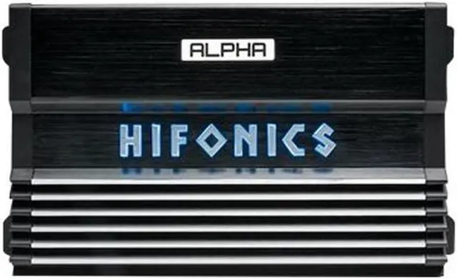 Alt view image 2 of 12 - Hifonics A1200.1D ALPHA Super D-Class 1200 Watt Monoblock Car Audio Amplifier