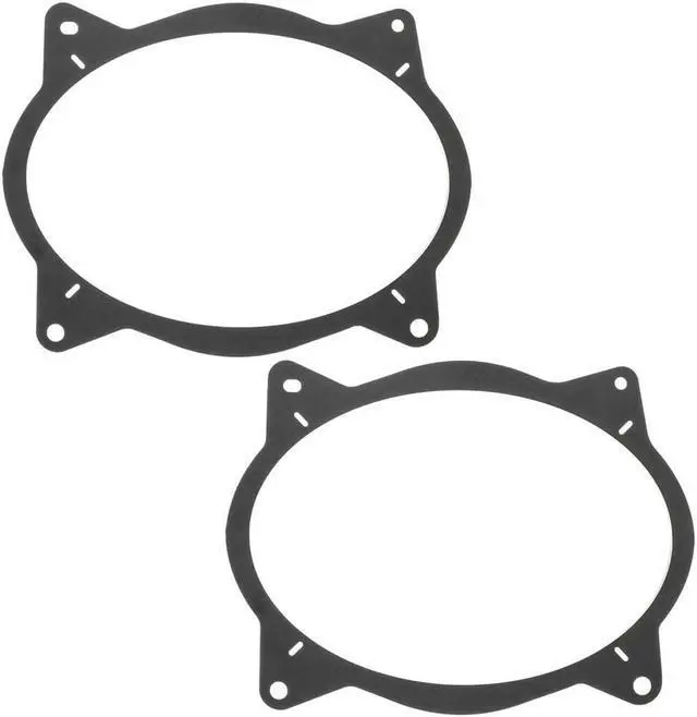 Alt view image 2 of 3 - Metra 82-8154 6x9 inch Speaker Adapter for select 2012 - 2019 Toyota Vehicles