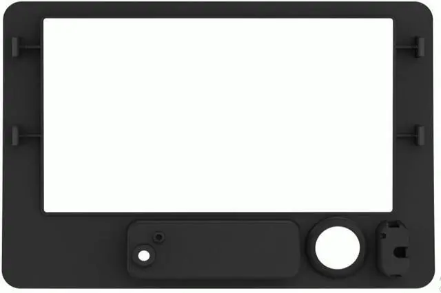 Alt view image 4 of 5 - Metra 95-6555B Double DIN Car Stereo Dash Kit for 1994–1997 Dodge Ram (4" tall)