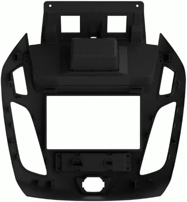 Alt view image 2 of 6 - Metra 99-5856B Single or Double DIN Car Stereo Dash Kit for 2014 - 2018 Ford