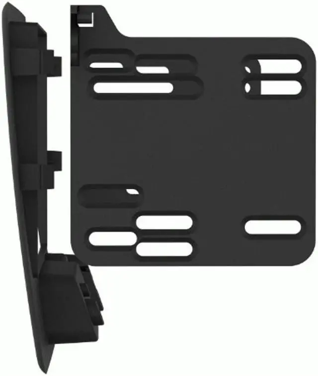 Alt view image 5 of 5 - Metra 95-6555B Double DIN Car Stereo Dash Kit for 1994–1997 Dodge Ram (4" tall)