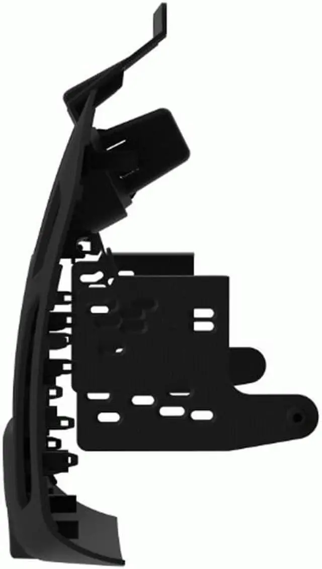 Alt view image 5 of 6 - Metra 99-5856B Single or Double DIN Car Stereo Dash Kit for 2014 - 2018 Ford