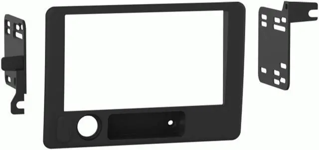 Main image of Metra 95-6555B Double DIN Car Stereo Dash Kit for 1994–1997 Dodge Ram (4" tall)