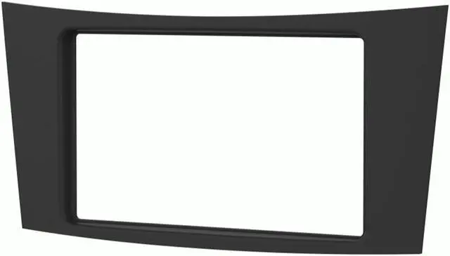 Alt view image 3 of 7 - Metra 95-8732B Double DIN Car Stereo Dash Kit 2003 2009 Mercedes Benz E-Class