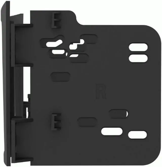 Alt view image 5 of 7 - Metra 95-8732B Double DIN Car Stereo Dash Kit 2003 2009 Mercedes Benz E-Class