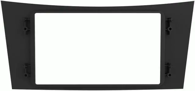 Alt view image 4 of 7 - Metra 95-8732B Double DIN Car Stereo Dash Kit 2003 2009 Mercedes Benz E-Class