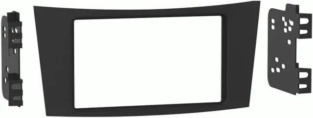Main image of Metra 95-8732B Double DIN Car Stereo Dash Kit 2003 2009 Mercedes Benz E-Class