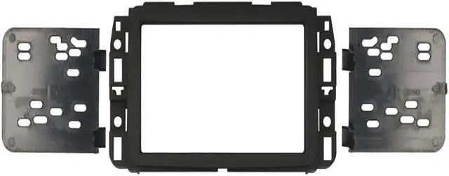 Alt view image 2 of 5 - Metra 95-3031B Double DIN Dash Kit for select 2014-2015 Chevrolet Captiva Sport w/ NAV