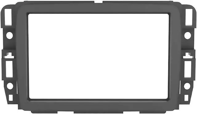 Alt view image 3 of 5 - Metra 95-3031B Double DIN Dash Kit for select 2014-2015 Chevrolet Captiva Sport w/ NAV