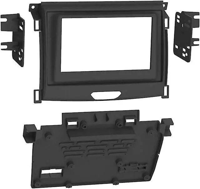 Main image of Metra 99-5857B 1 or 2- DIN Car Stereo Dash Kit Fits Select 2019-up Ford Ranger Vehicles with 4.2" Screen