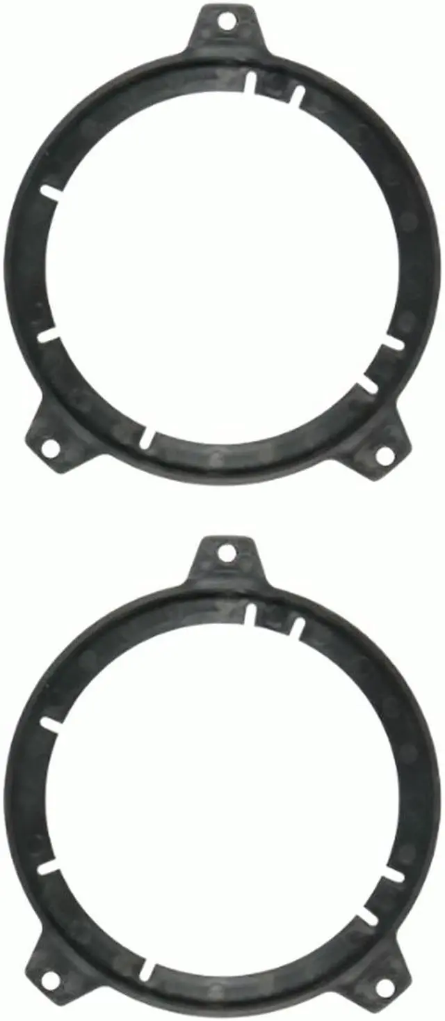 Alt view image 2 of 4 - Metra 82-9303 5.25-Inch Speaker Adapter for select 1999-2010 BMW 3-Series Vehicles