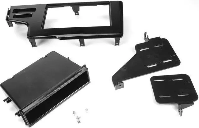 Alt view image 2 of 3 - METRA 95-7883HG 2015 & Up Honda(R) Fit Double-DIN installation Kit, High Gloss Black
