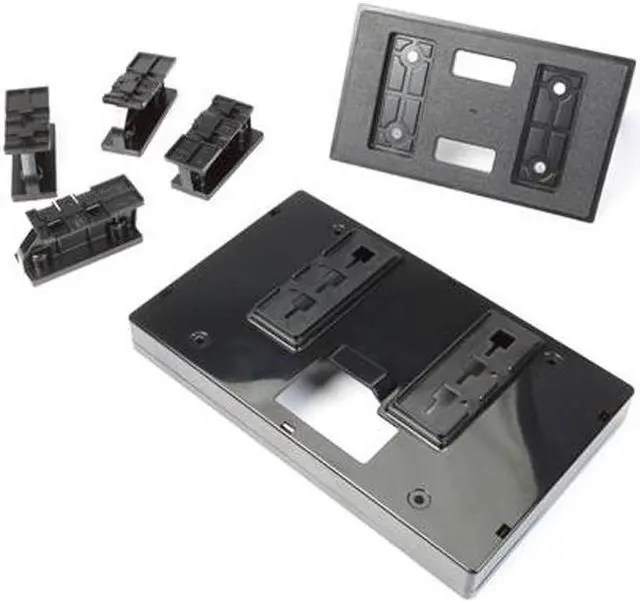 Alt view image 4 of 11 - Metra 108-UN02 Floating Mount Kit Pioneer 8-in Radios