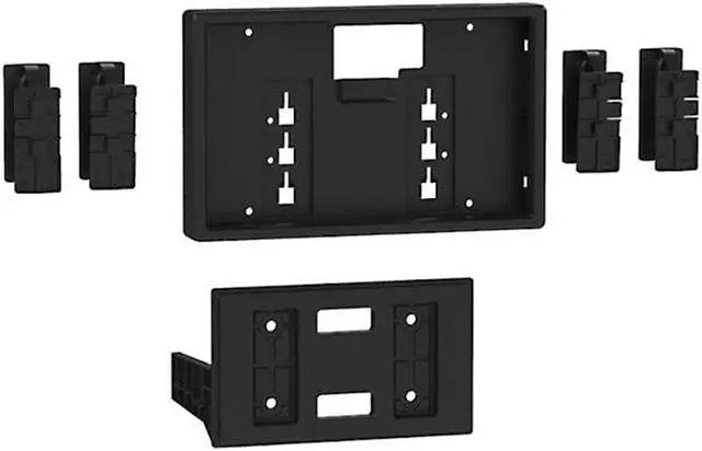 Alt view image 3 of 11 - Metra 108-UN02 Floating Mount Kit Pioneer 8-in Radios